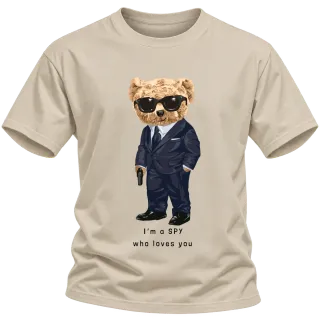 Мече I'm a SPY върху Тениска