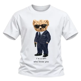 Мече I'm a SPY върху Тениска