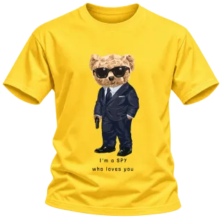 Мече I'm a SPY върху Тениска