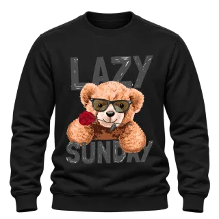 Мече Lazy Sunday върху Блуза