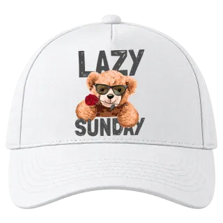 Мече Lazy Sunday върху Шапка