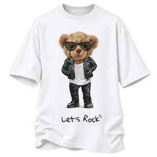 Мече Lets Rock върху Овърсайз