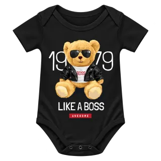 Мече Like a Boss върху боди