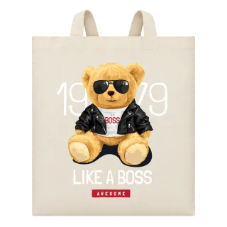 Мече Like a Boss върху Чанта