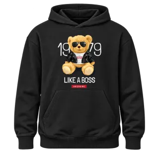 Мече Like a Boss върху Худи