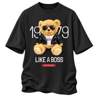 Мече Like a Boss върху Овърсайз