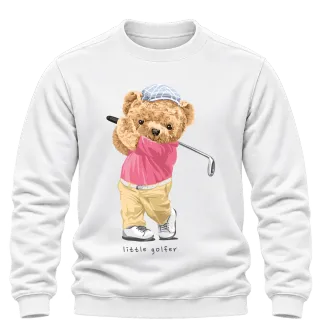 Мече little golfer върху Блуза