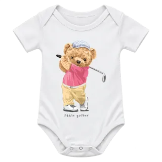 Мече little golfer върху Боди