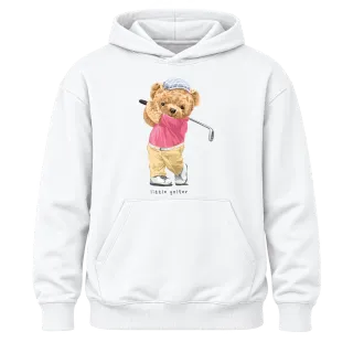 Мече little golfer върху Худи