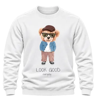 Мече Look Good върху Блуза