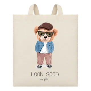 Мече Look Good върху Чанта