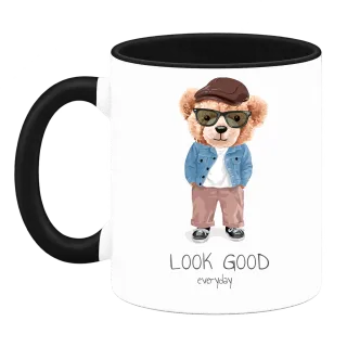 Мече Look Good върху Чаша
