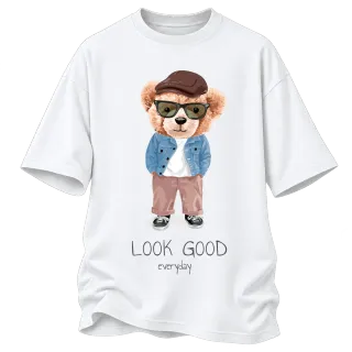 Мече Look Good върху Овърсайз