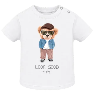 Мече Look Good върху тениска