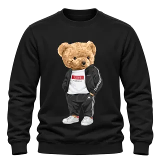 Мече Love Yourself върху Блуза