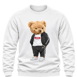 Мече Love Yourself върху Блуза
