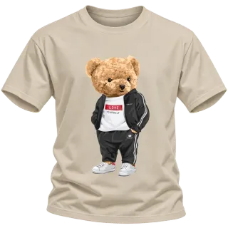 Мече Love Yourself върху Тениска