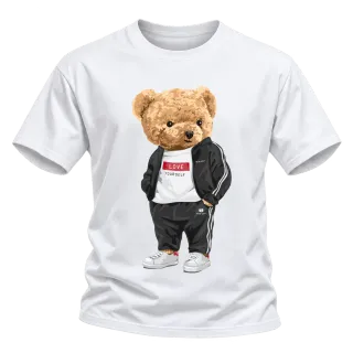Мече Love Yourself върху Тениска