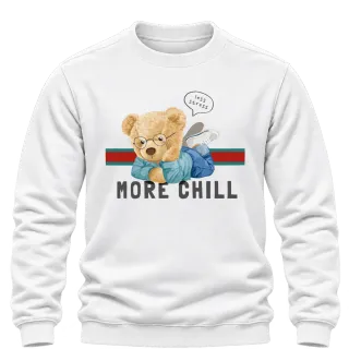 Мече More Chill върху Блуза