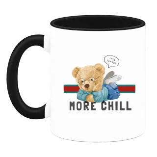Мече More Chill върху Чаша