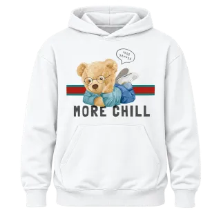 Мече More Chill върху Худи