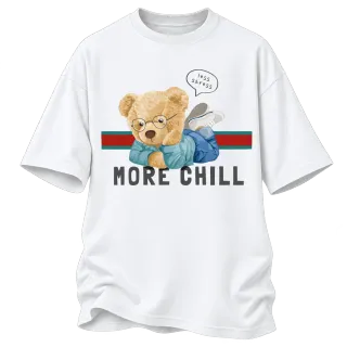 Мече More Chill върху Овърсайз