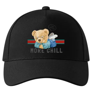 Мече More Chill върху Шапка