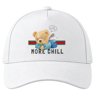 Мече More Chill върху Шапка