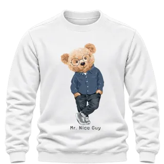 Мече Mr. Nice Guy върху Блуза