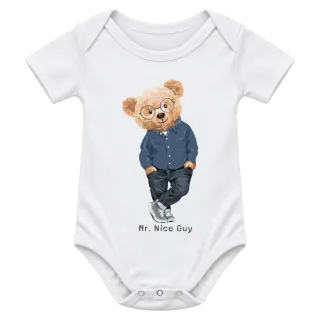 Мече Mr. Nice Guy върху боди