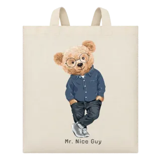 Мече Mr. Nice Guy върху Чанта