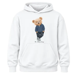 Мече Mr. Nice Guy върху Худи