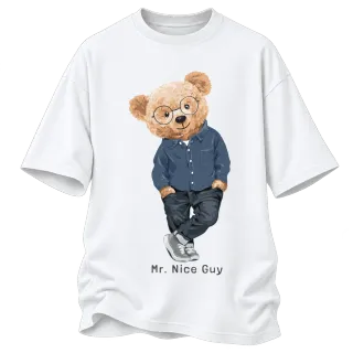 Мече Mr. Nice Guy върху Овърсайз