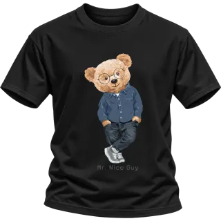 Мече Mr. Nice Guy върху Тениска