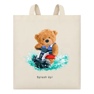 Мече на джет Splash Up върху Чанта