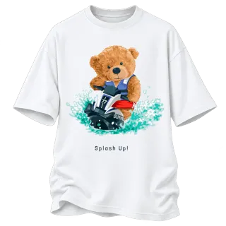 Мече на джет Splash Up върху Овърсайз