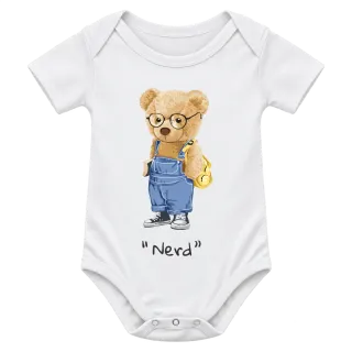 Мече Nerd върху Боди