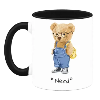 Мече Nerd върху Чаша