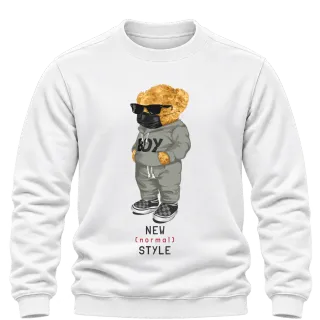 Мече NEW "normal" STYLE върху Блуза