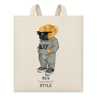 Мече NEW "normal" STYLE върху Чанта