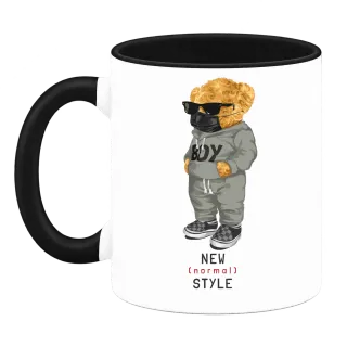 Мече NEW "normal" STYLE върху Чаша
