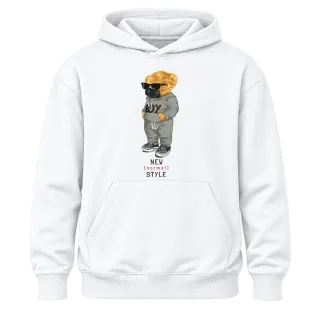 Мече NEW "normal" STYLE върху Худи