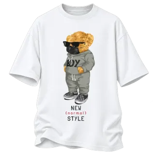 Мече NEW "normal" STYLE върху Овърсайз