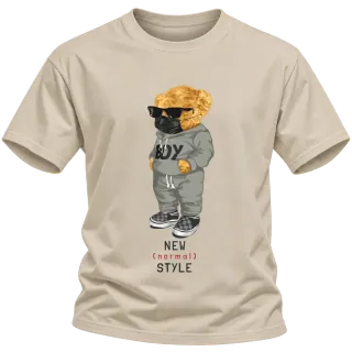 Мече NEW "normal" STYLE върху Тениска