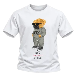 Мече NEW "normal" STYLE върху Тениска