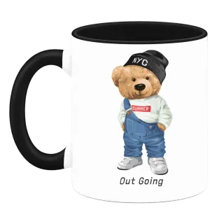 Мече Out Going върху Чаша