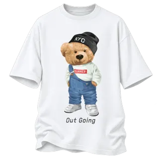 Мече Out Going върху Овърсайз