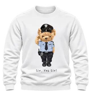 Мече полицай Sir, Yes Sir! върху Блуза