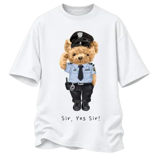 Мече полицай Sir, Yes Sir! върху Овърсайз