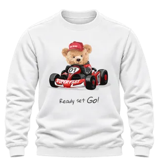 Мече Ready Set Go върху Блуза